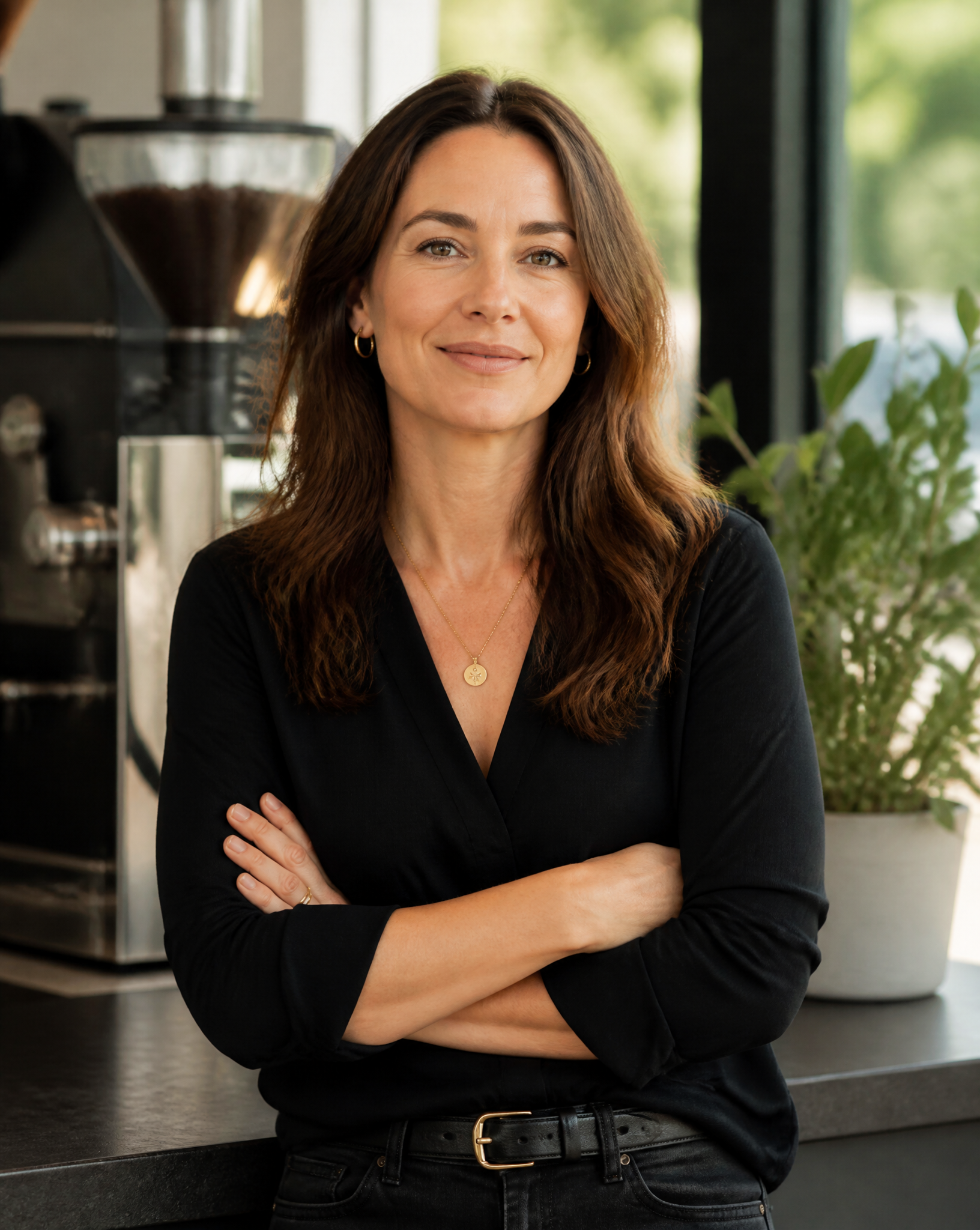 Elena Marsh, founder of Halide Coffee